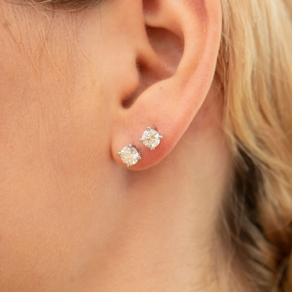 Clarisse Diamond Studs