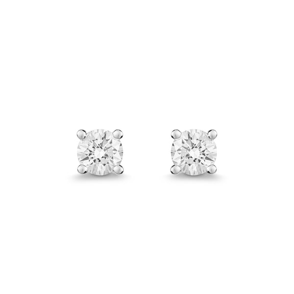 Clarisse Diamond Studs