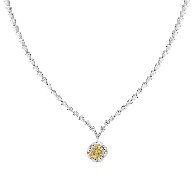 Buy Yellow Gold Necklaces & Pendants for Women by Dishis Online | Ajio.com