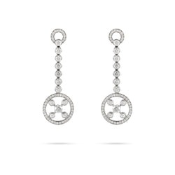 Brigitte Diamond Drop Earrings