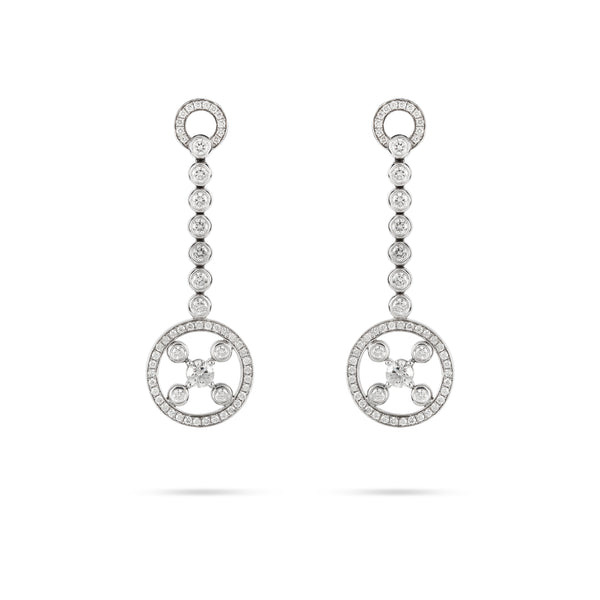 Brigitte Diamond Drop Earrings