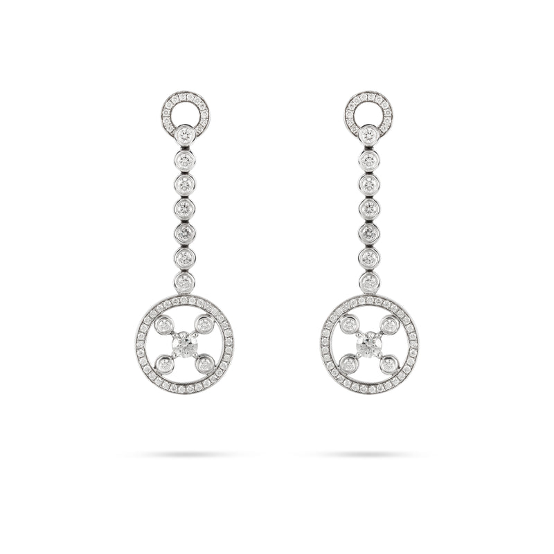 Brigitte Diamond Drop Earrings