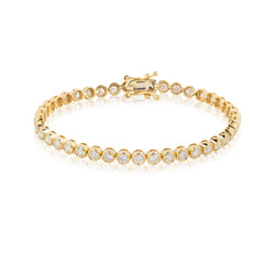 Arielle Mini Diamond Tennis Bracelet