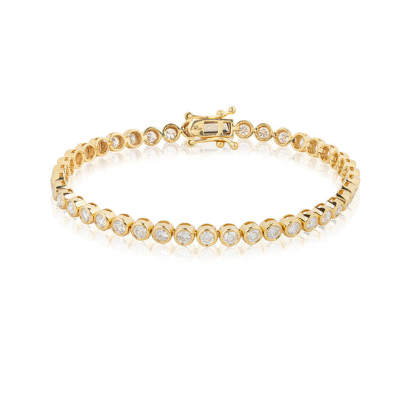 Arielle Mini Diamond Tennis Bracelet