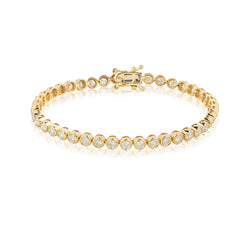 Arielle Diamond Tennis Bracelet