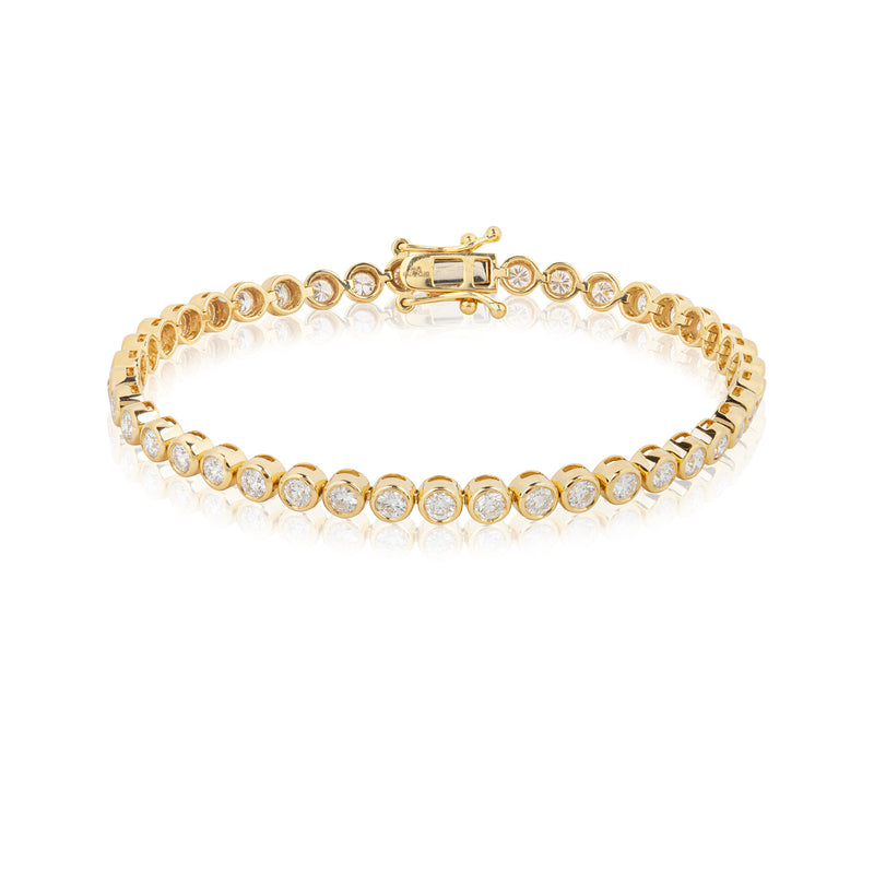 Arielle Diamond Tennis Bracelet